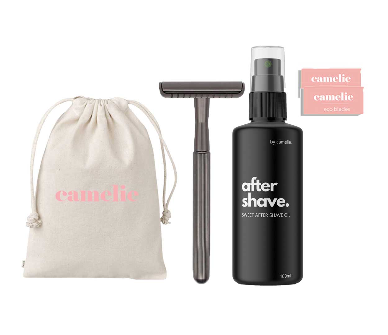 Camelie Razor & Shaving Products – Camelie Eco