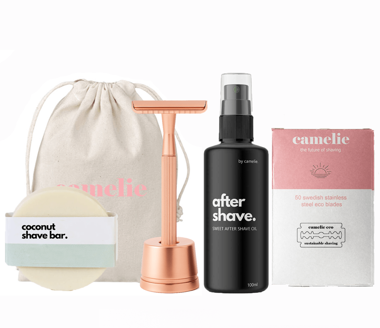 4+ Years of Shaving Kit