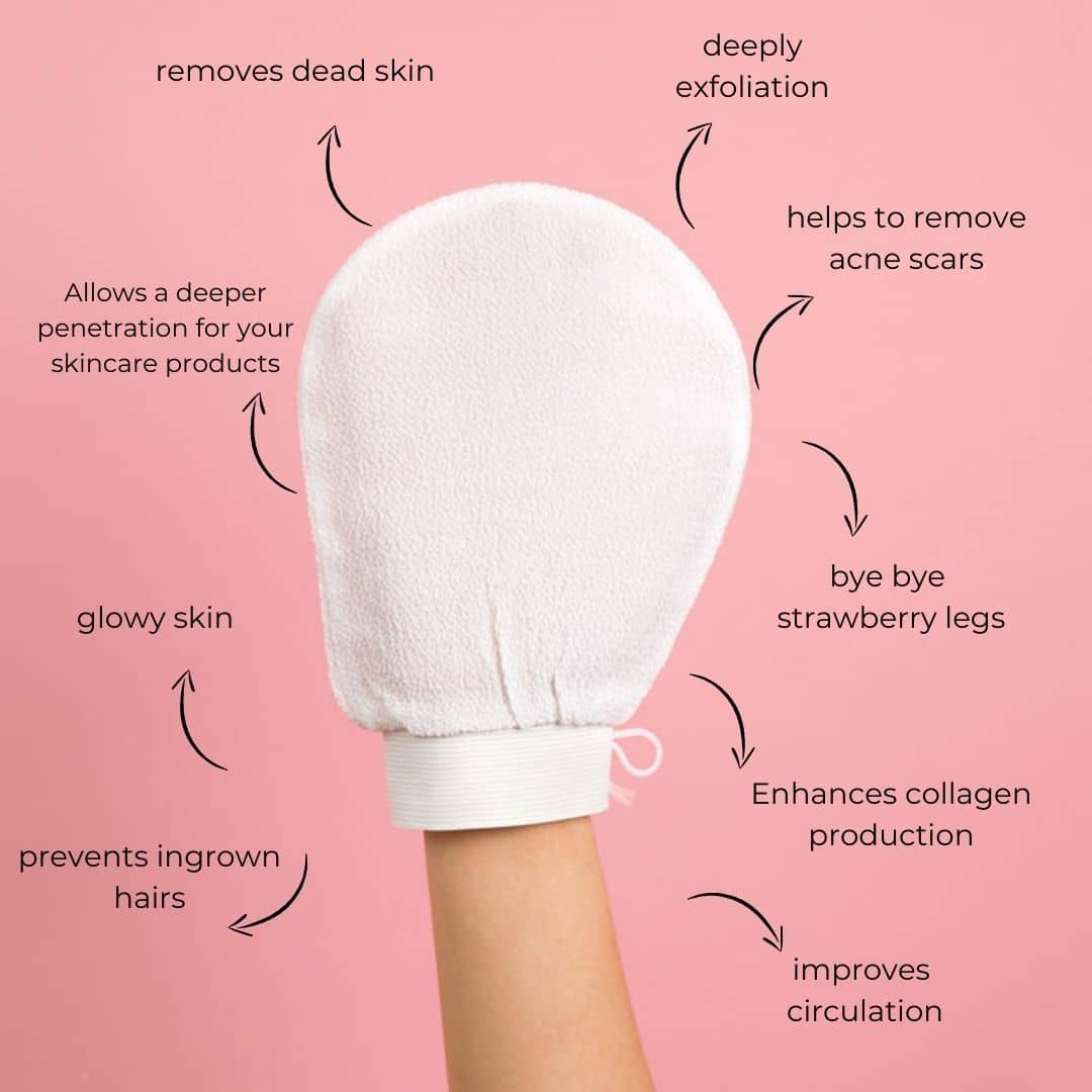 Camelie Exfoliating Glove image 2