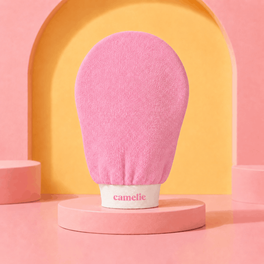 Camelie Exfoliating Glove
