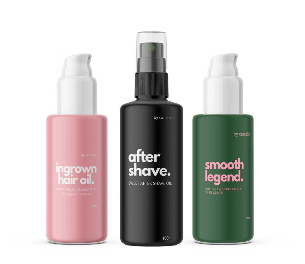 Camelie Razor & Shaving Products – Camelie Eco