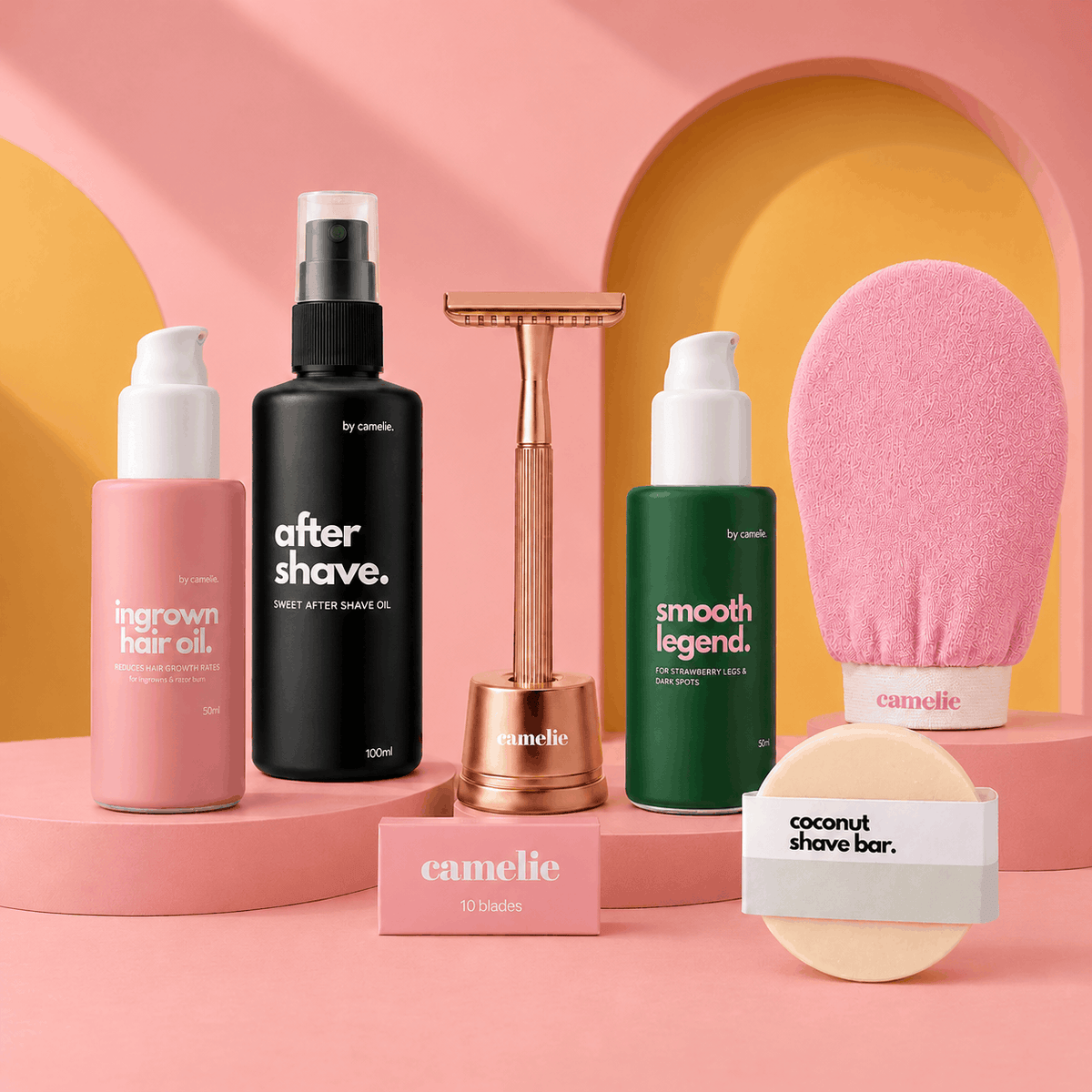 Smooth AF Bikini Line Kit