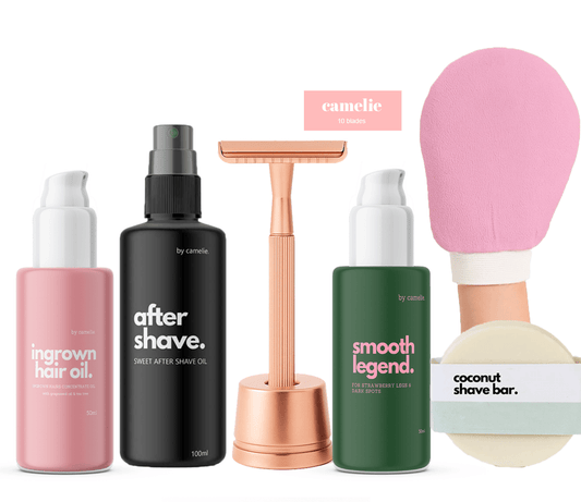 Smooth AF Bikini Line