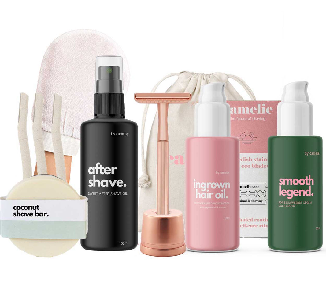 Camelie Razor & Shaving Products – Camelie Eco