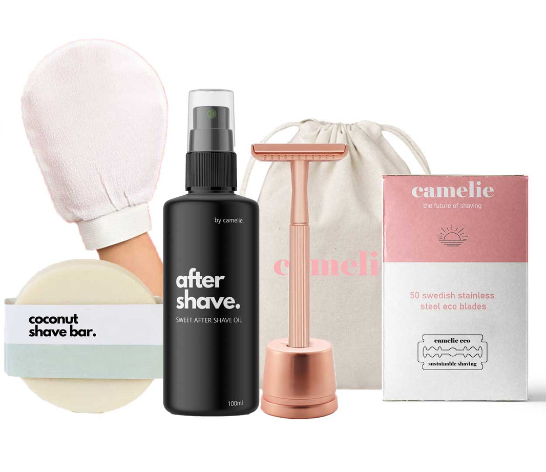 Camelie Razor & Shaving Products – Camelie Eco