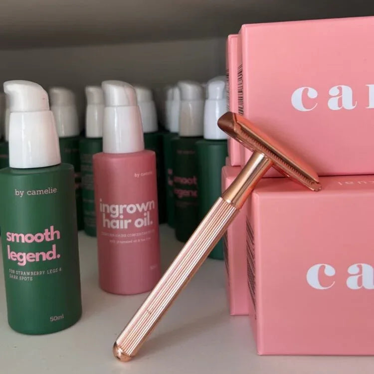 Camelie Razor & Shaving Products – Camelie Eco